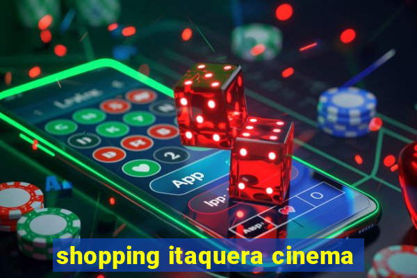 shopping itaquera cinema